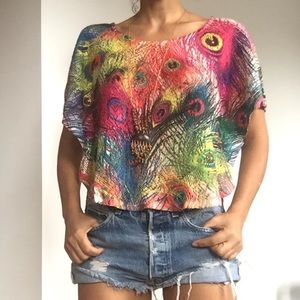 🌈🌈Super Cute Tunic Top / Large